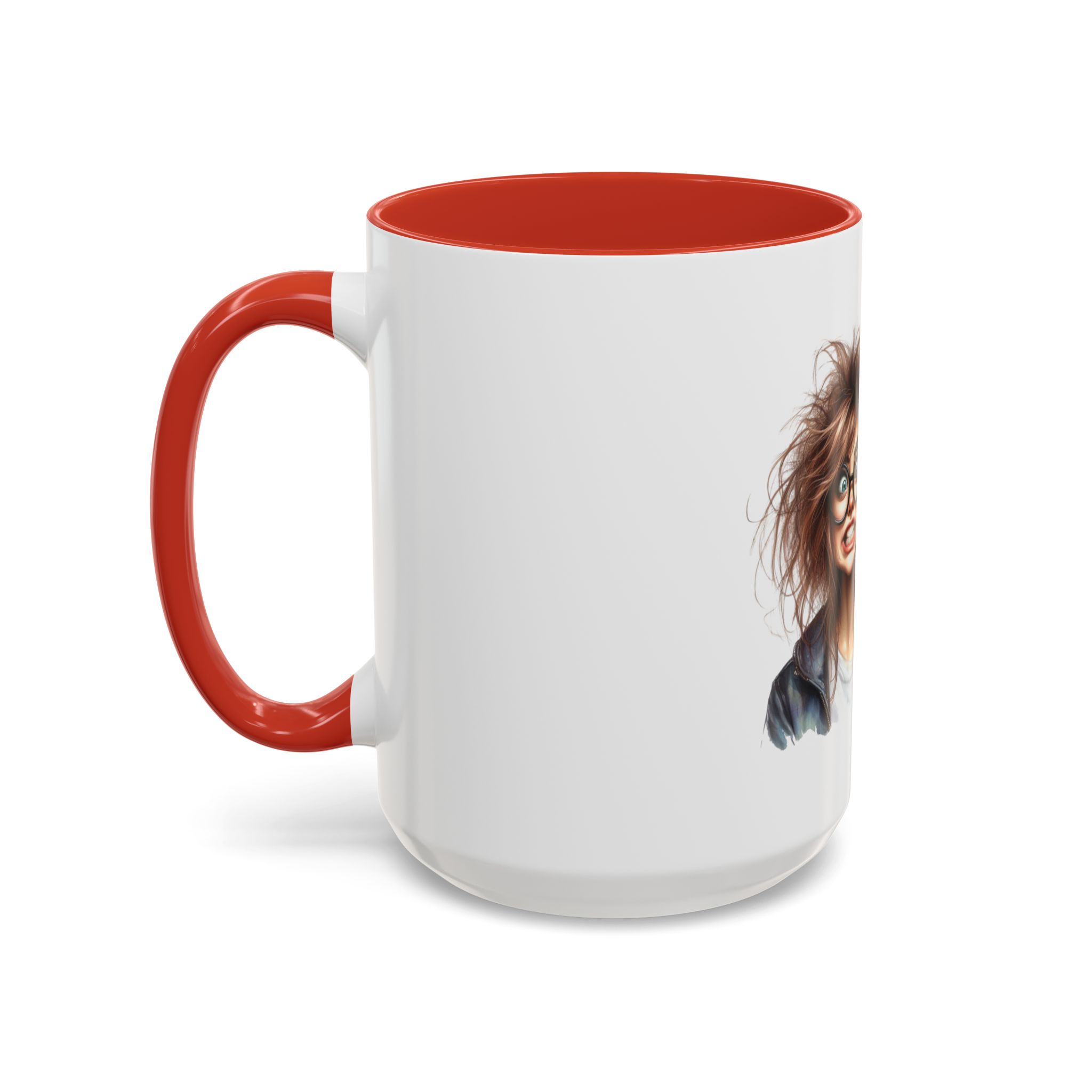Funny Stressed Girl Accent Coffee Mug — Quirky Office Gift for Coffee Lovers - Image 31