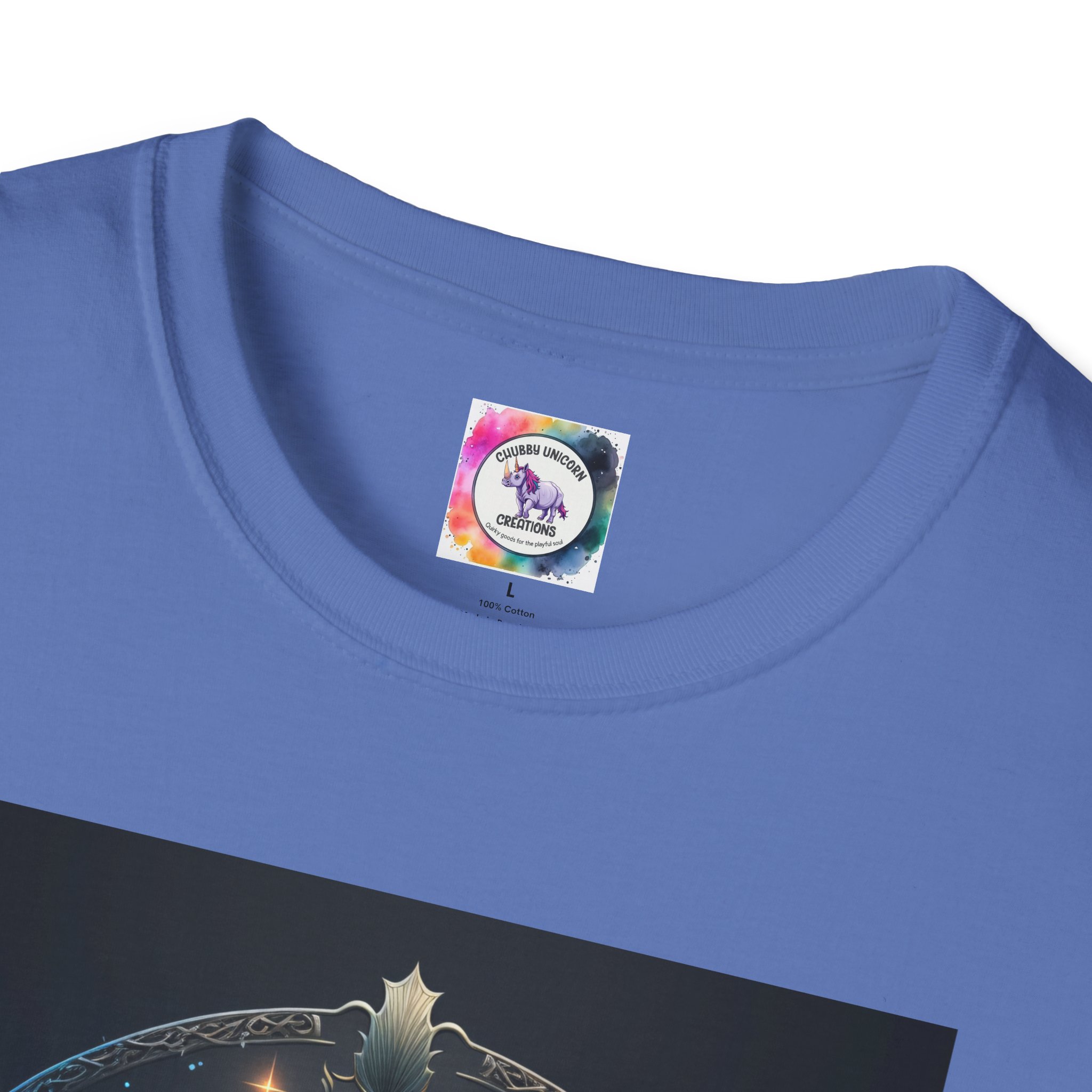 Libra Zodiac T-Shirt — Scales Astrology Tee with "I Was Perfectly Libra" Back Design - Image 43
