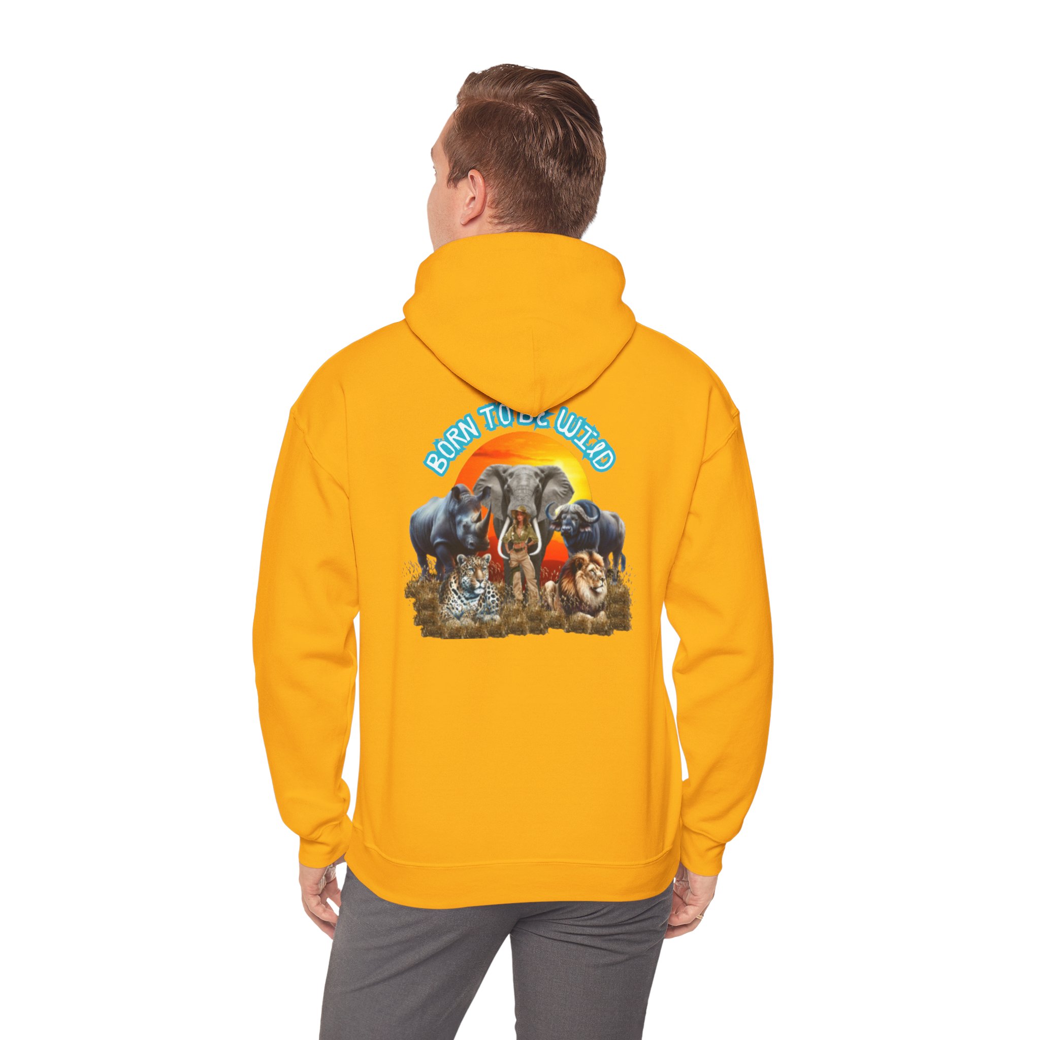 Elephant Lover's Heavy Blend Hoodie, Unisex Sweatshirt, Gift for Animal Lovers, Cozy Apparel, Nature Lover's Fashion, Birthday Gift - Image 20