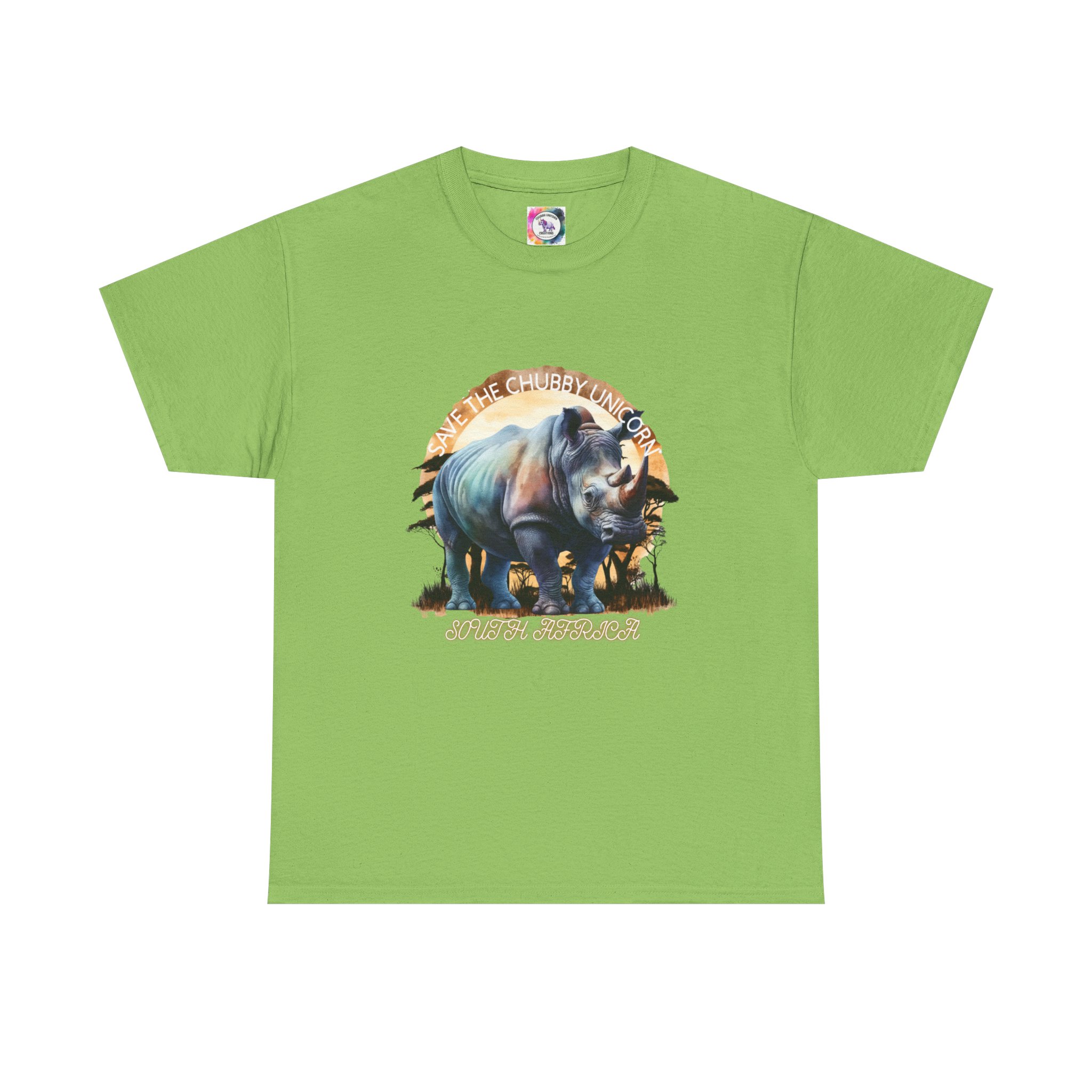 Vintage Rhino Graphic Tee | Comfortable Unisex Heavy Cotton Shirt | Animal Lover Gift | Eco-Friendly Fashion | Nature-Inspired Apparel - Image 31