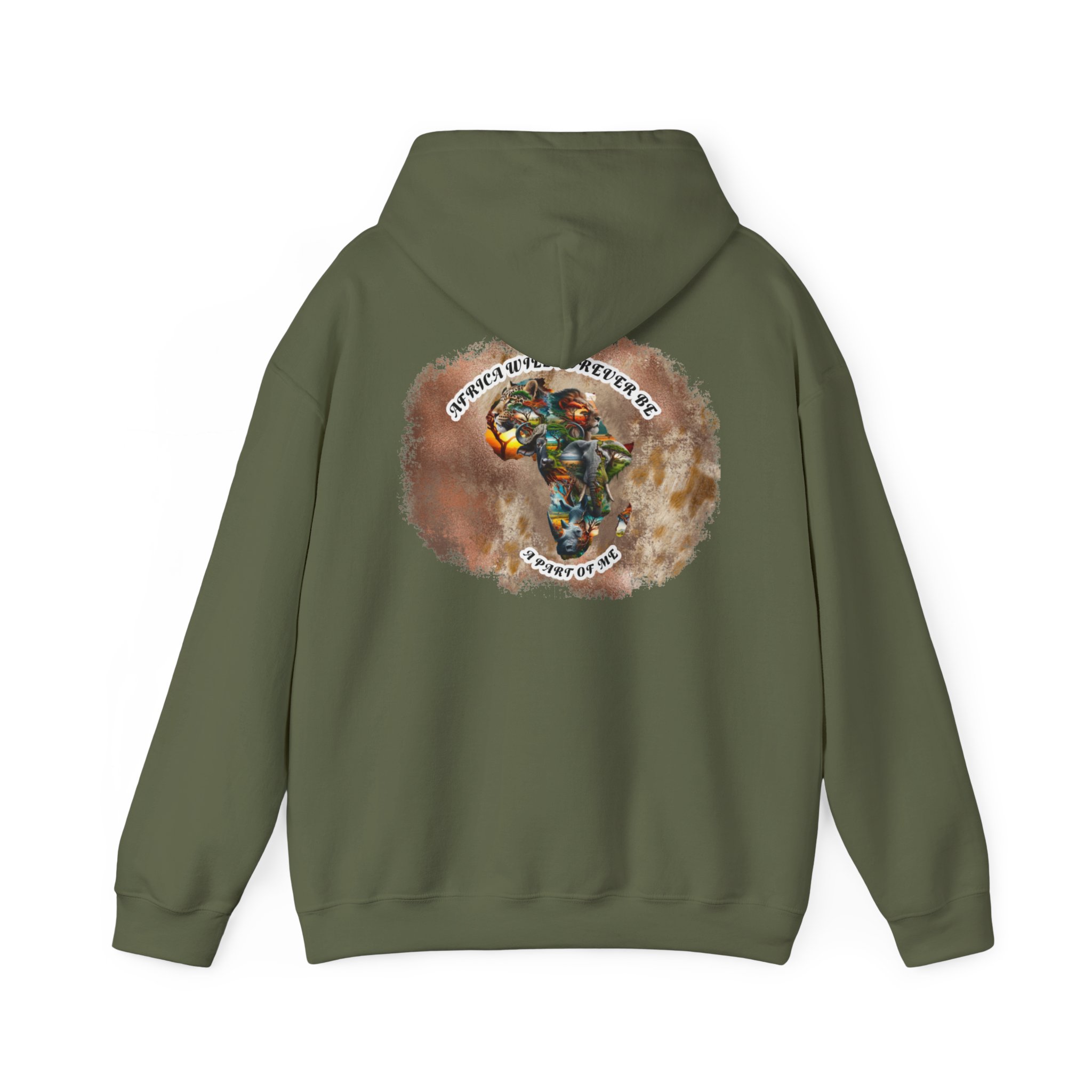 Colorful Artistic Unisex Hooded Sweatshirt - Cozy Apparel for Art Lovers, Gift for Creatives, Casual Wear, Unique Design, Streetwear - Image 24