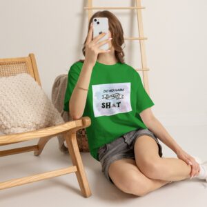 Do No Harm Unisex Heavy Cotton Tee, Relaxed Fit, Graphic T-Shirt, Inspirational Tees, Gift for Friends, Everyday Casual Wear