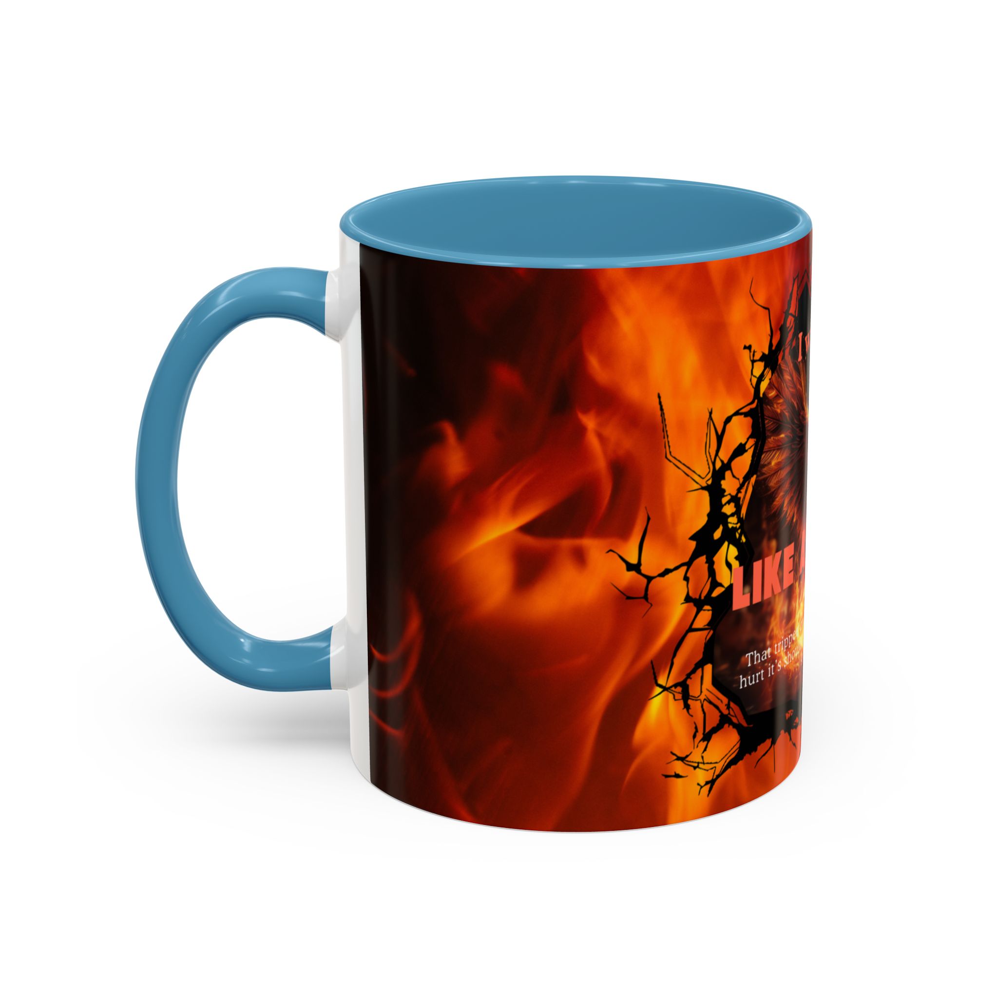 Phoenix Rising Coffee Mug - Motivational Gift for Home, Office, Inspirational Decor, Fire Element, Empowerment Quotes - Image 36