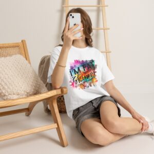 Funny Statement Tee, Unisex Heavy Cotton Tee, Gift for Friends, Casual Wear, Humor Shirt, Pride Shirt