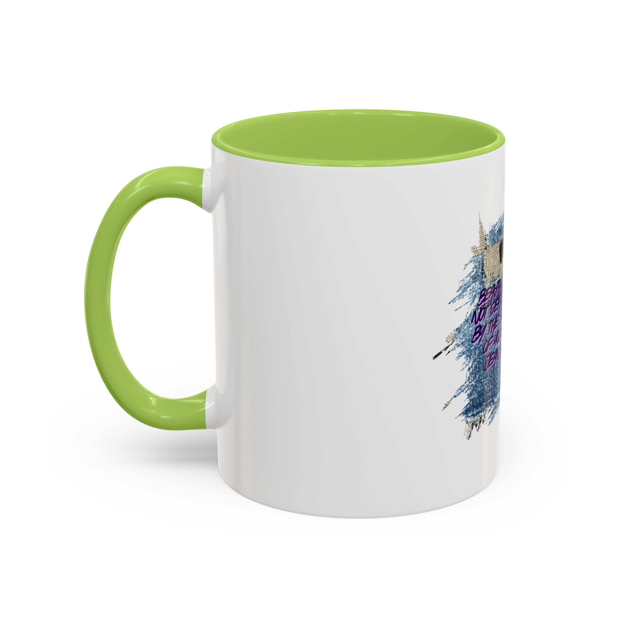 Vintage Pin-Up Coffee Mug — "Beauty is Not Defined by the Size of Your Jeans" Accent Mug - Image 59