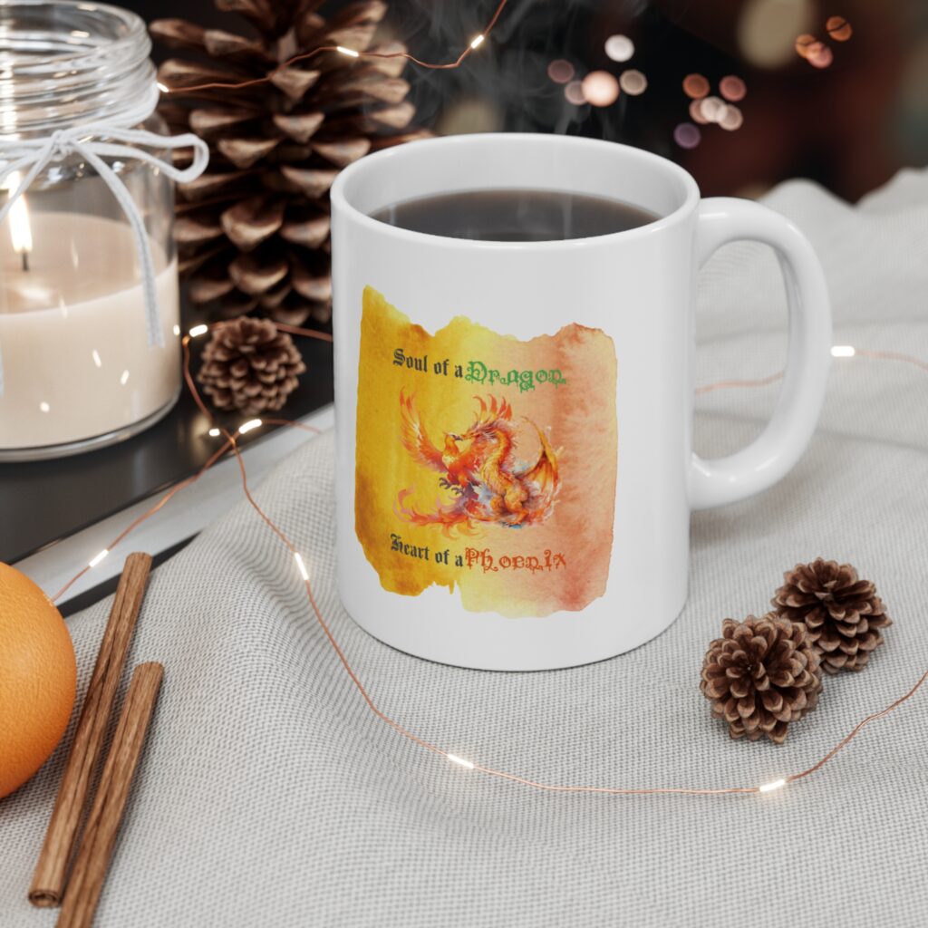 Ceramic Coffee Mug with Inspirational Design, Unique Gift for Coffee Lovers, Perfect for Birthdays and Holidays, Motivational [...]