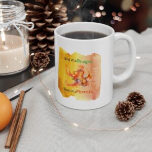 Ceramic Coffee Mug with Inspirational Design, Unique Gift for Coffee Lovers, Perfect for Birthdays and Holidays, Motivational [...]