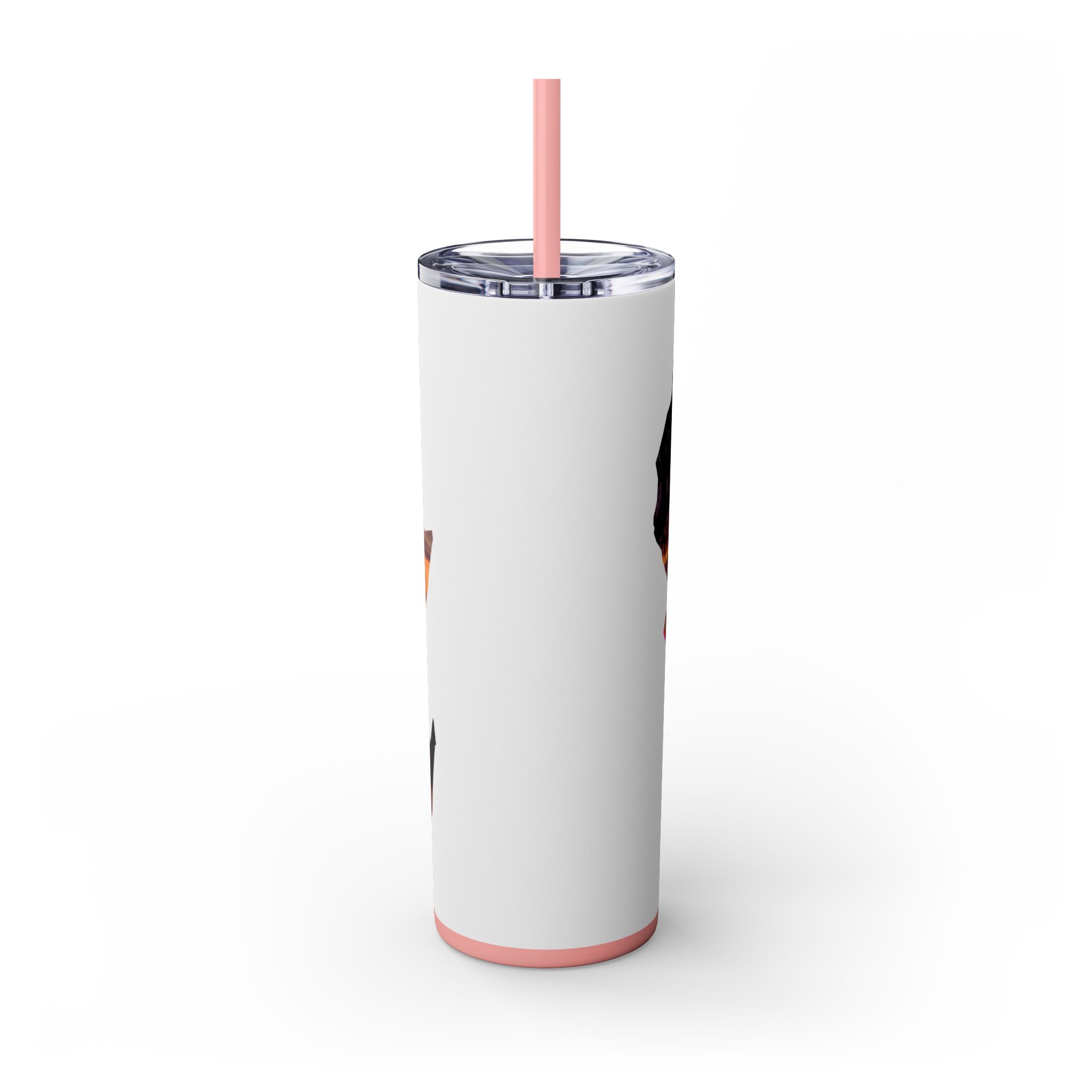 African Sunset Skinny Tumbler with Straw, 20oz | Travel Mug, Yeti Cup, Eco-Friendly Drinkware, Gift for Nature Lovers, Black History Month - Image 13