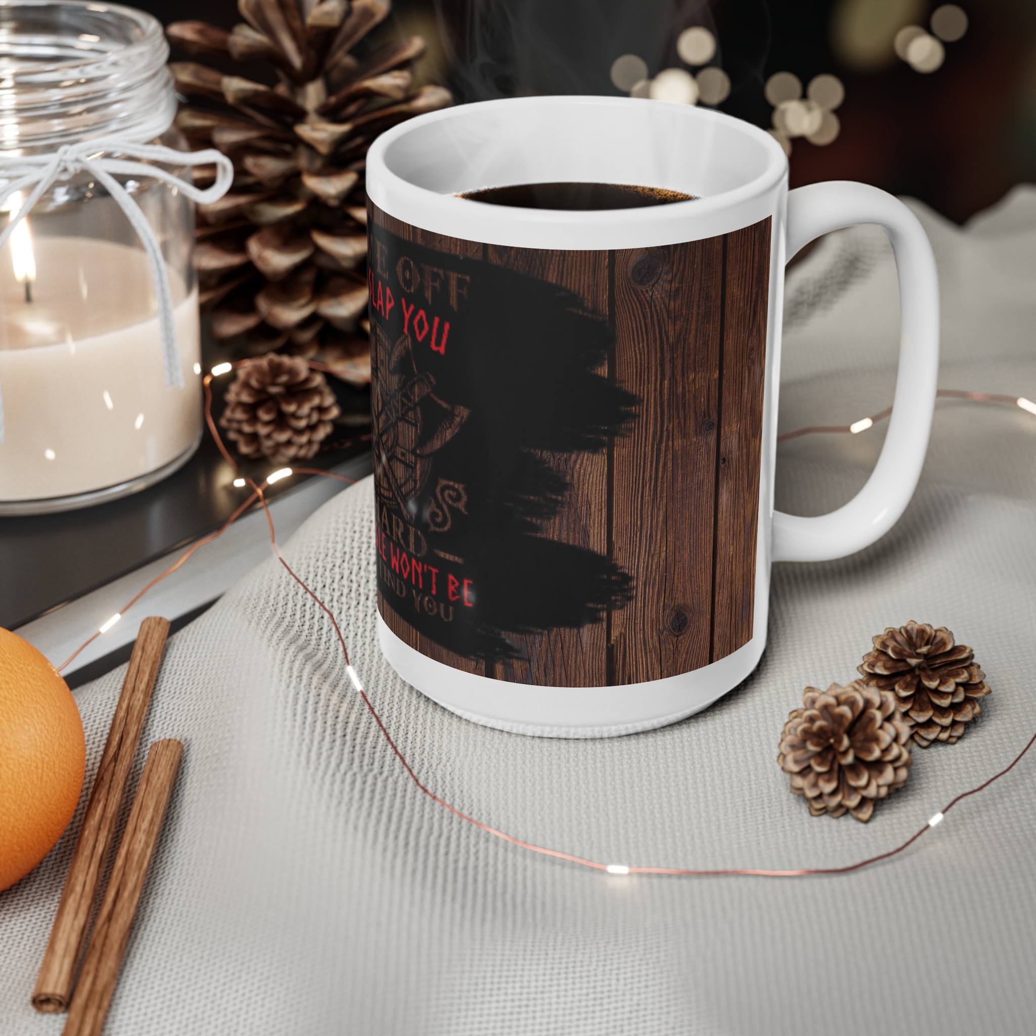 Funny Coffee Mug for Sassy Friends, Humor Gift for Coffee Lovers, Unique Ceramic Cup for Home or Office, 11oz & 15oz Sizes - Image 8
