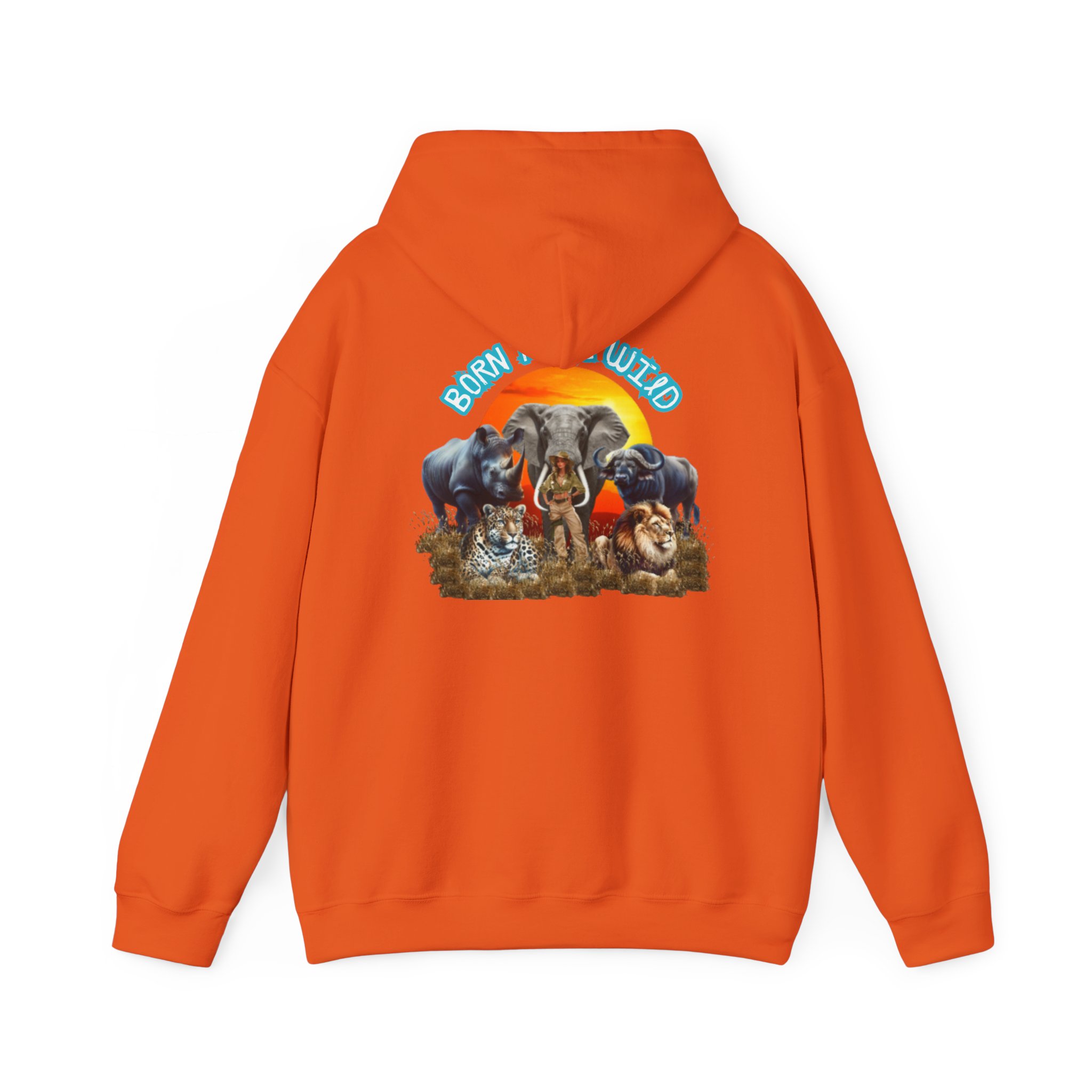 Elephant Lover's Heavy Blend Hoodie, Unisex Sweatshirt, Gift for Animal Lovers, Cozy Apparel, Nature Lover's Fashion, Birthday Gift - Image 22