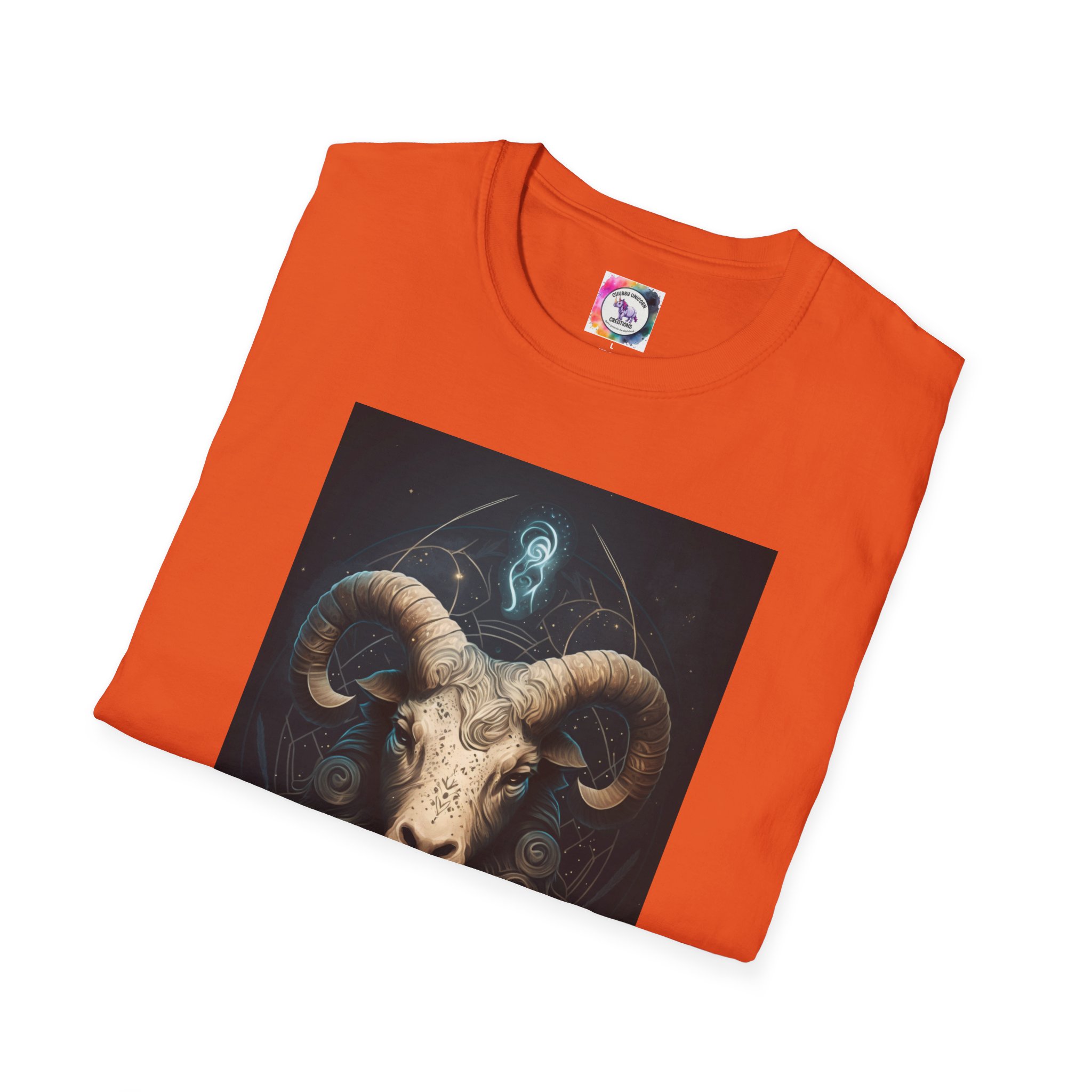 Aries Ram Graphic T-Shirt — Zodiac Sign Tee for Aries Fans - Image 29