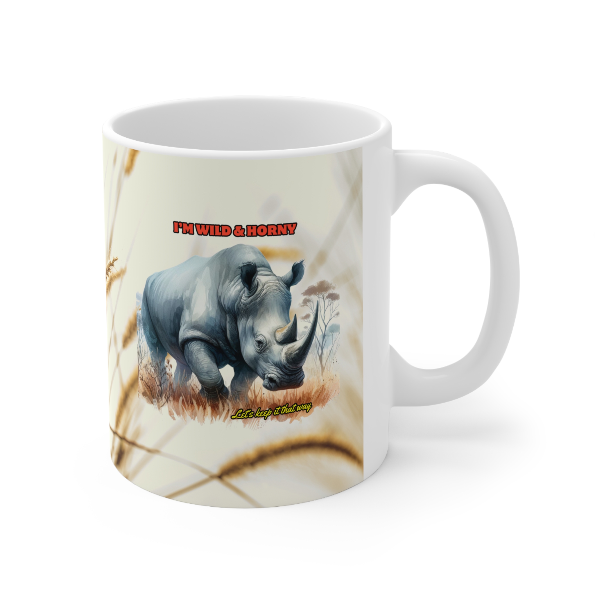 Wildlife-Inspired Ceramic Coffee Cups: Perfect for Nature Lovers, Gifts for Wildlife Enthusiasts, or Eco-Friendly Home Decor - Image 4