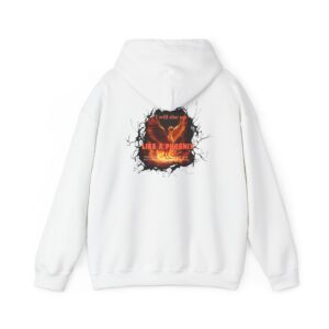 Phoenix Rising Hoodie - Unisex Heavy Blend Sweatshirt for Comfort, Gift for Friends, Festival Wear, Unique Design, Embrace Resilience