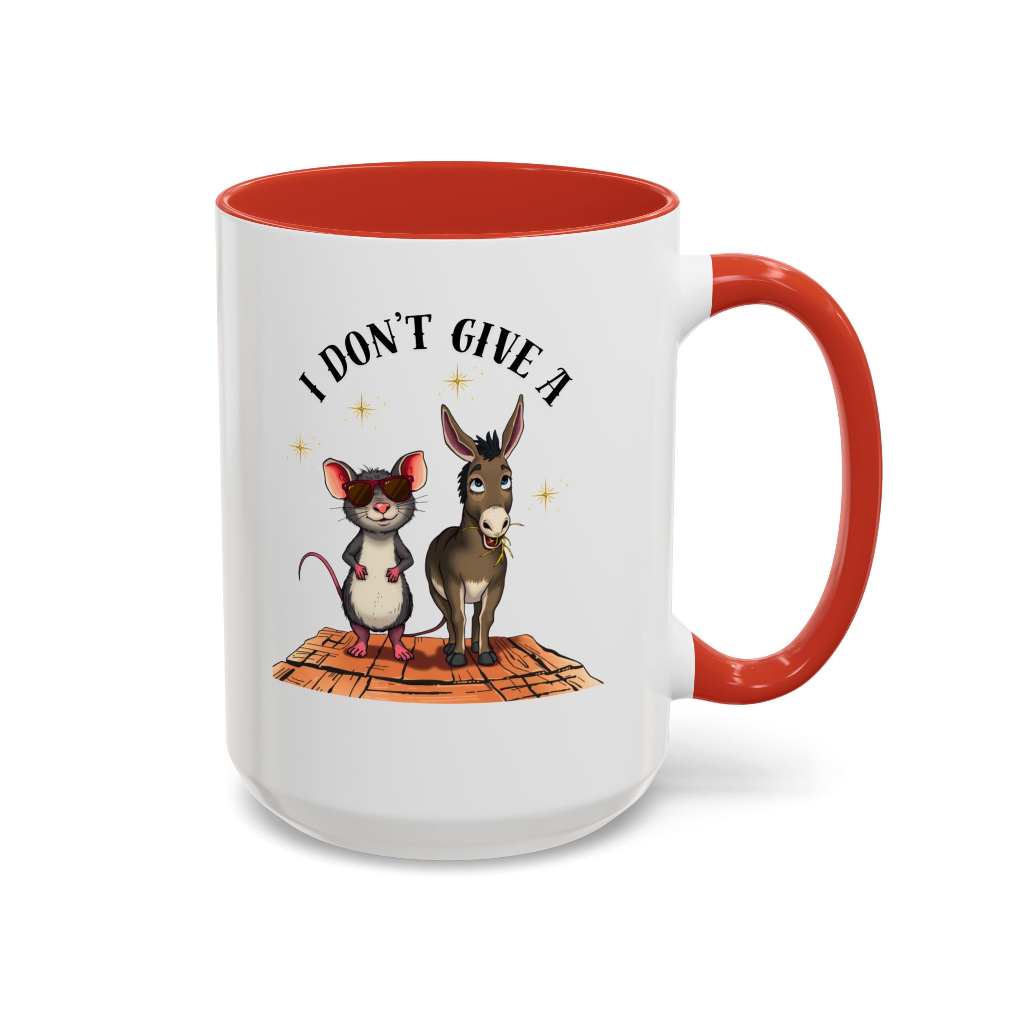 Funny Animal Mug - I Don't Give a Rat's Ass - Image 17