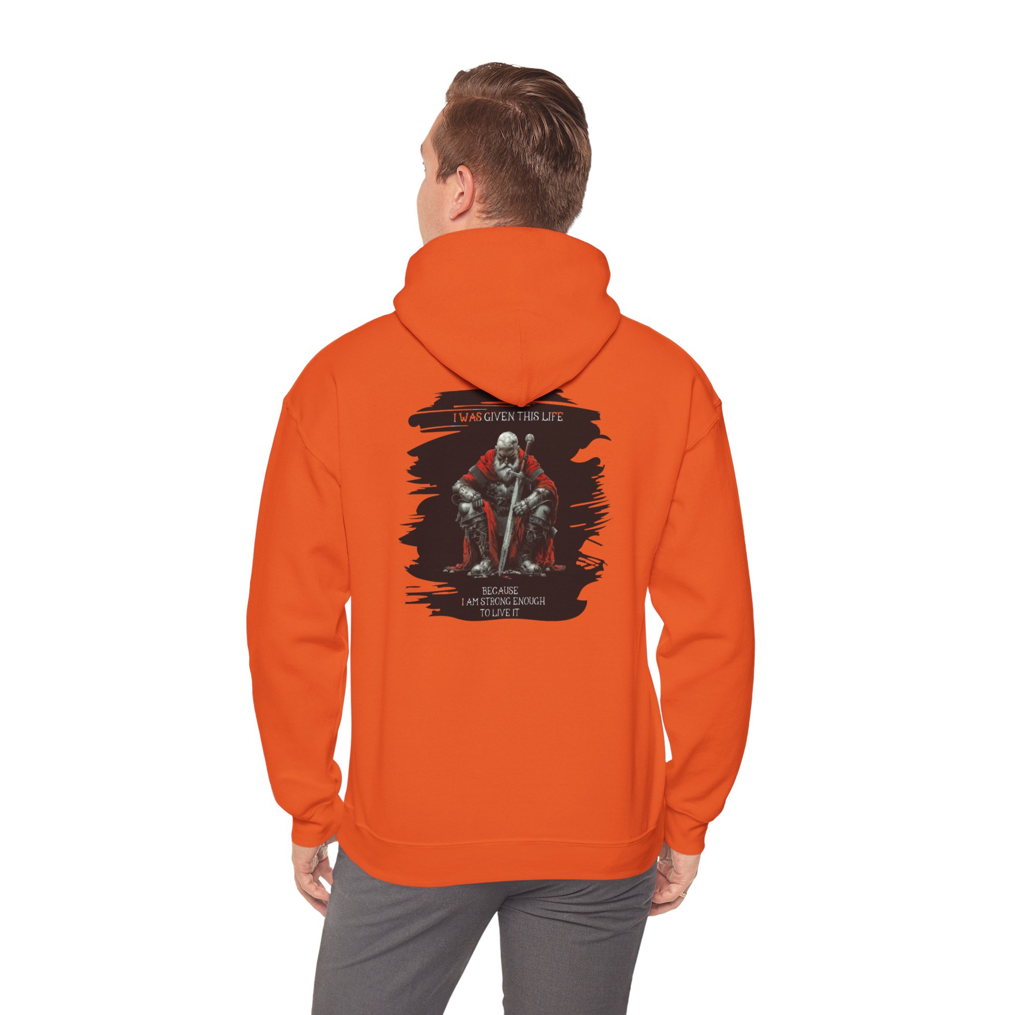 Edgy Graphic Hoodie - Unisex Sweatshirt for Casual Wear, Gifts, Cozy Outfits, Streetwear, Hip Hop Style - Image 25