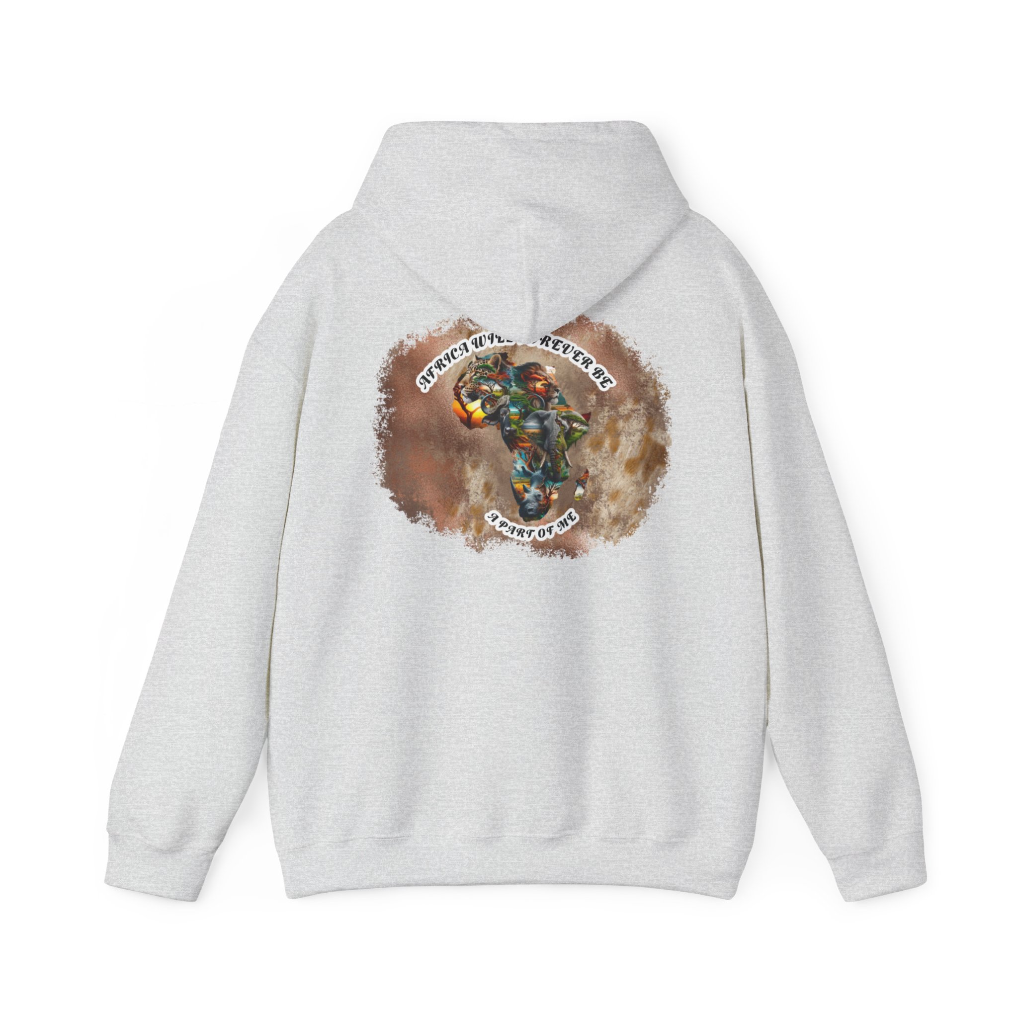 Colorful Artistic Unisex Hooded Sweatshirt - Cozy Apparel for Art Lovers, Gift for Creatives, Casual Wear, Unique Design, Streetwear - Image 6