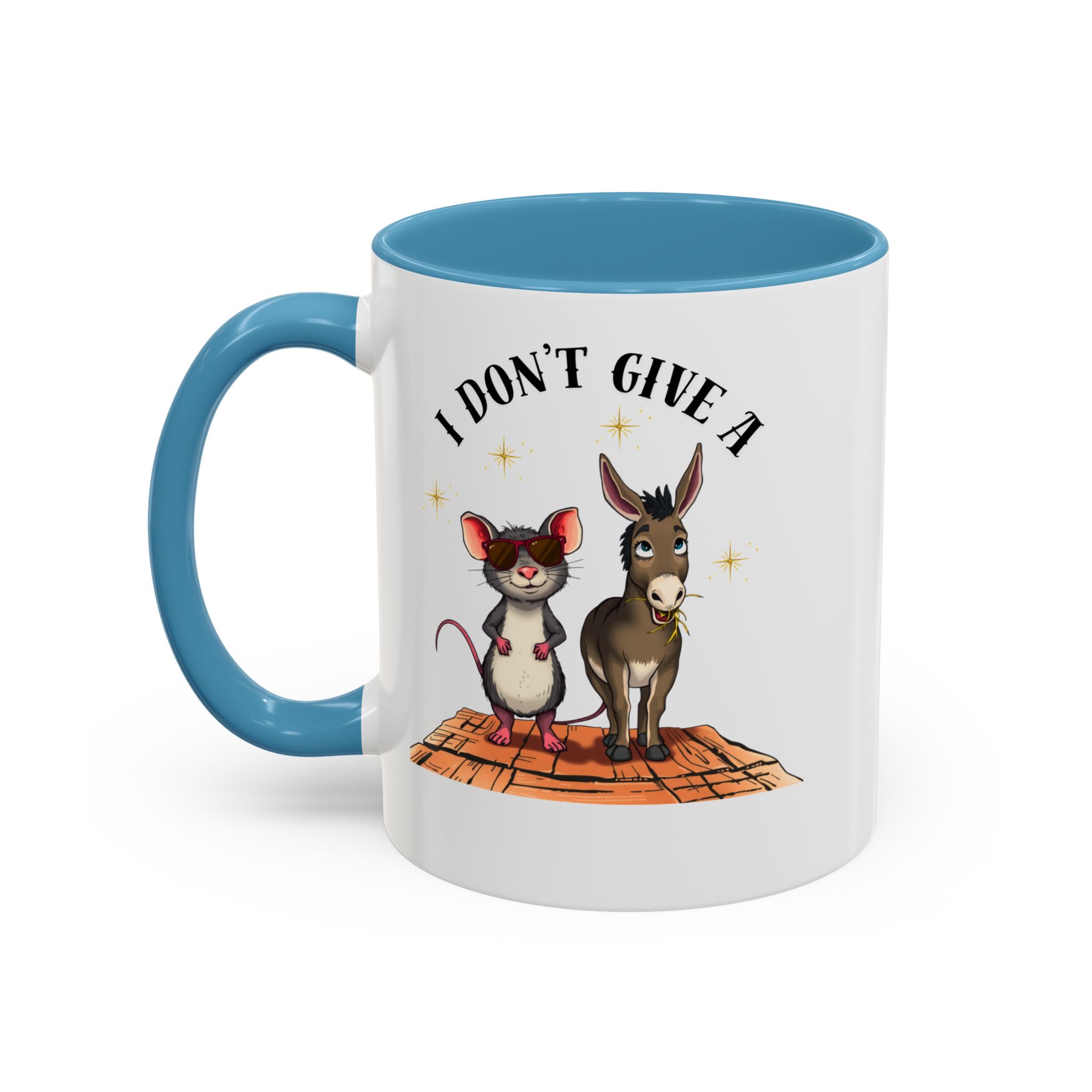 Funny Animal Mug - I Don't Give a Rat's Ass - Image 20
