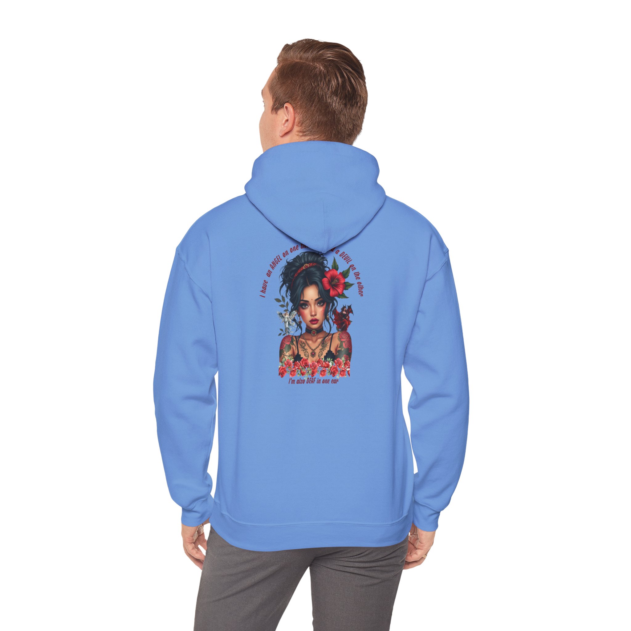 Bohemian Tattoo-Inspired Hoodie, Cozy Sweatshirt for Art Lovers, Casual Fall Outfit, Perfect Gift for Her, Unique Streetwear - Image 35