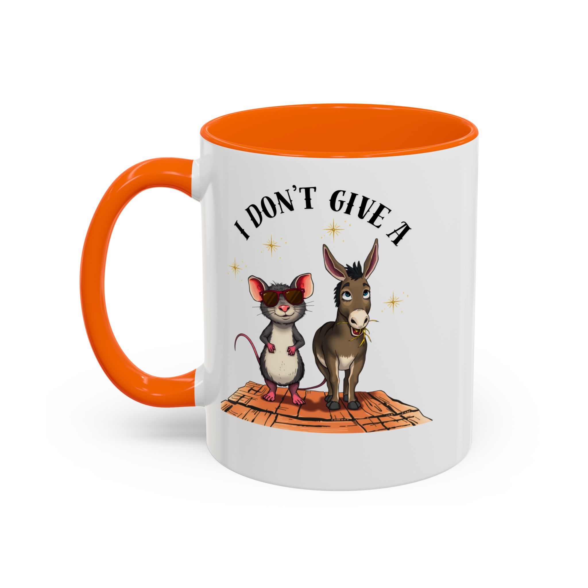 Funny Animal Mug - I Don't Give a Rat's Ass - Image 24