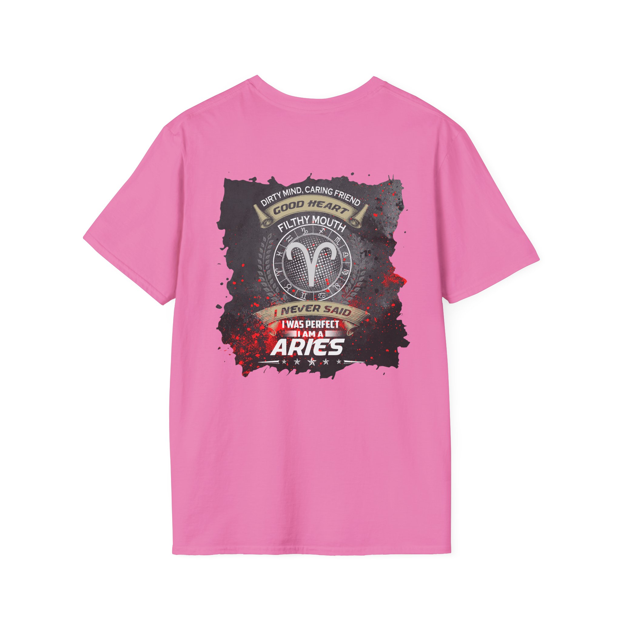 Aries Ram Graphic T-Shirt — Zodiac Sign Tee for Aries Fans - Image 43