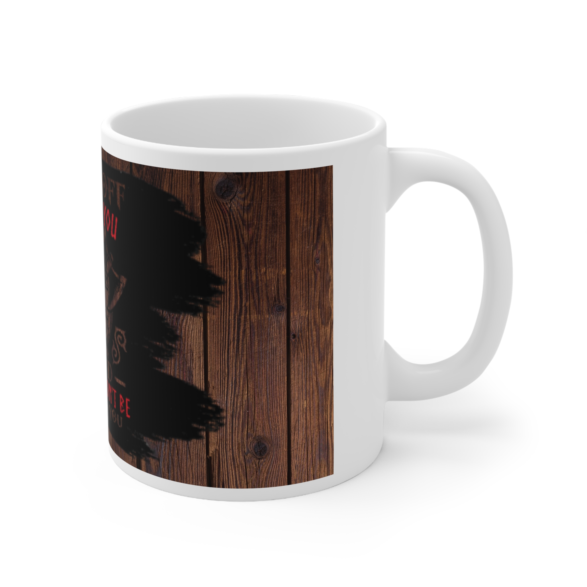 Funny Coffee Mug for Sassy Friends, Humor Gift for Coffee Lovers, Unique Ceramic Cup for Home or Office, 11oz & 15oz Sizes - Image 4