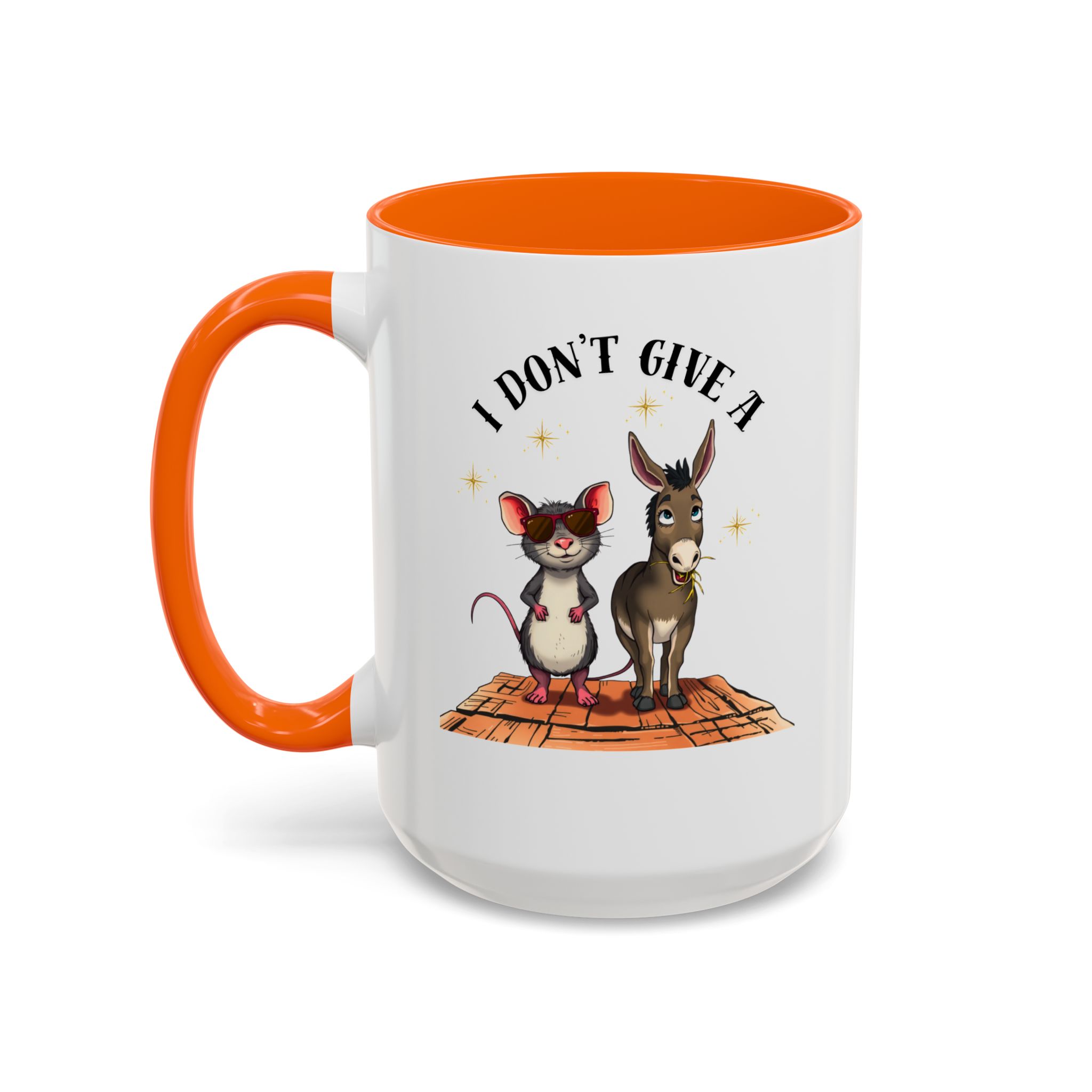 Funny Animal Mug - I Don't Give a Rat's Ass - Image 30