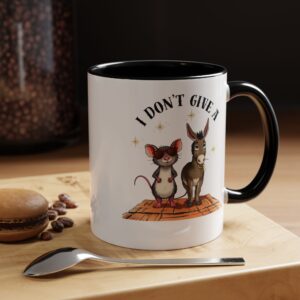 Funny Animal Mug - I Don't Give a Rat's Ass