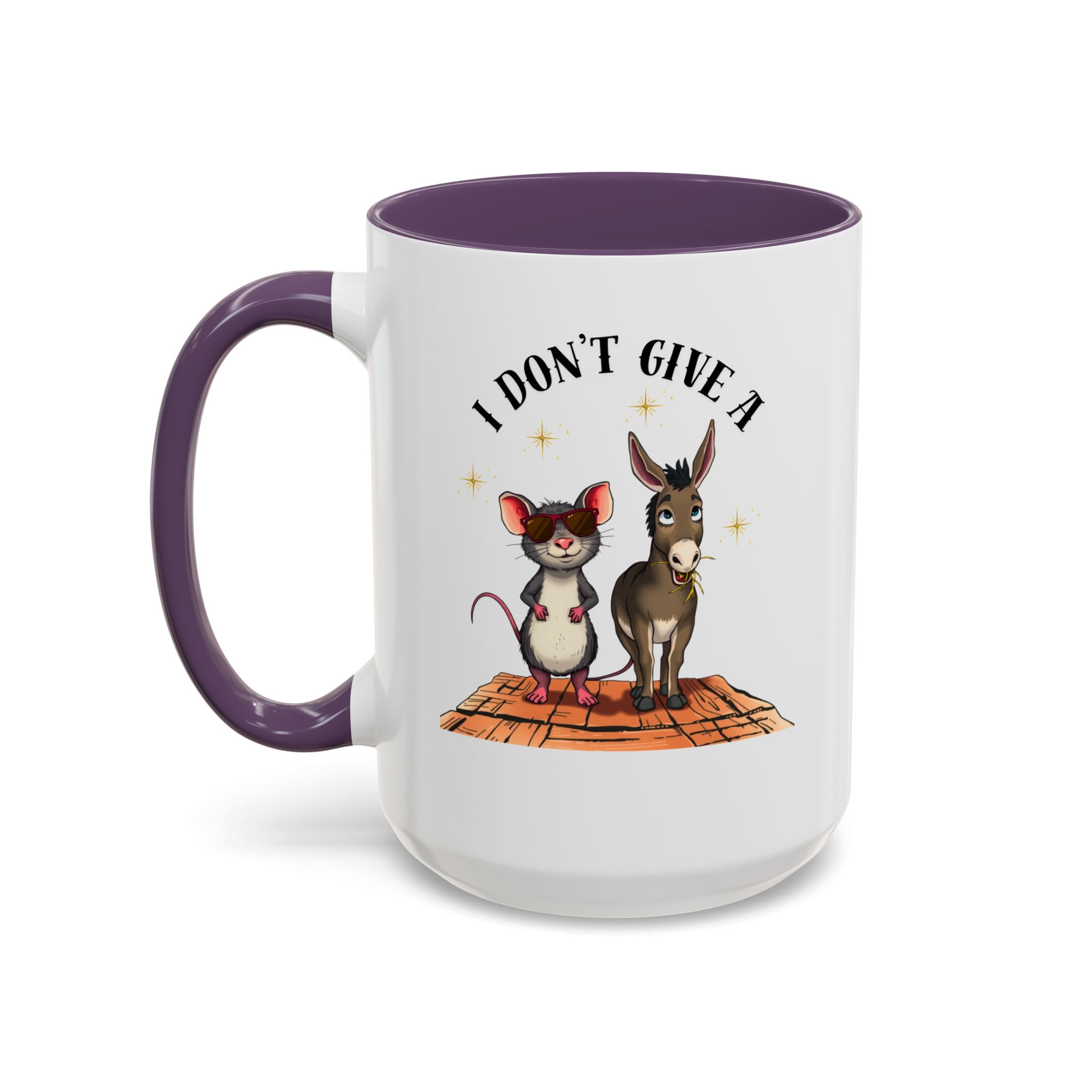 Funny Animal Mug - I Don't Give a Rat's Ass - Image 32