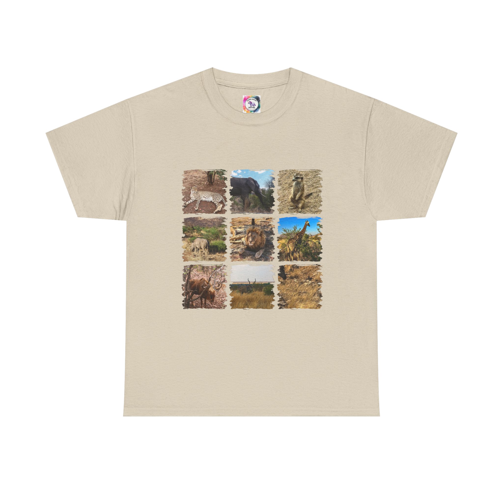 Nature Photo Grid T-Shirt — Scenic Landscape Collage Tee for Outdoor Lovers - Image 17