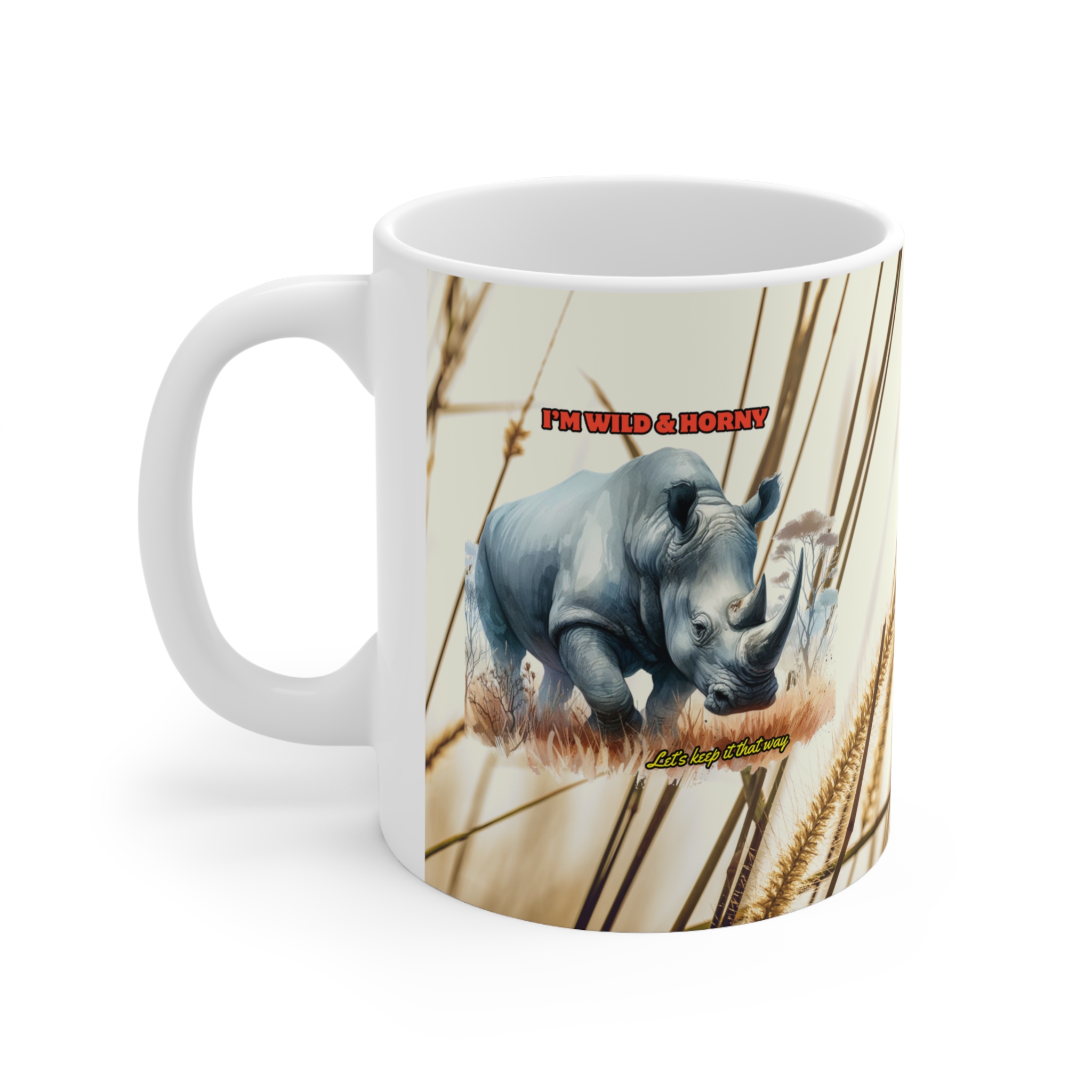 Wildlife-Inspired Ceramic Coffee Cups: Perfect for Nature Lovers, Gifts for Wildlife Enthusiasts, or Eco-Friendly Home Decor - Image 3