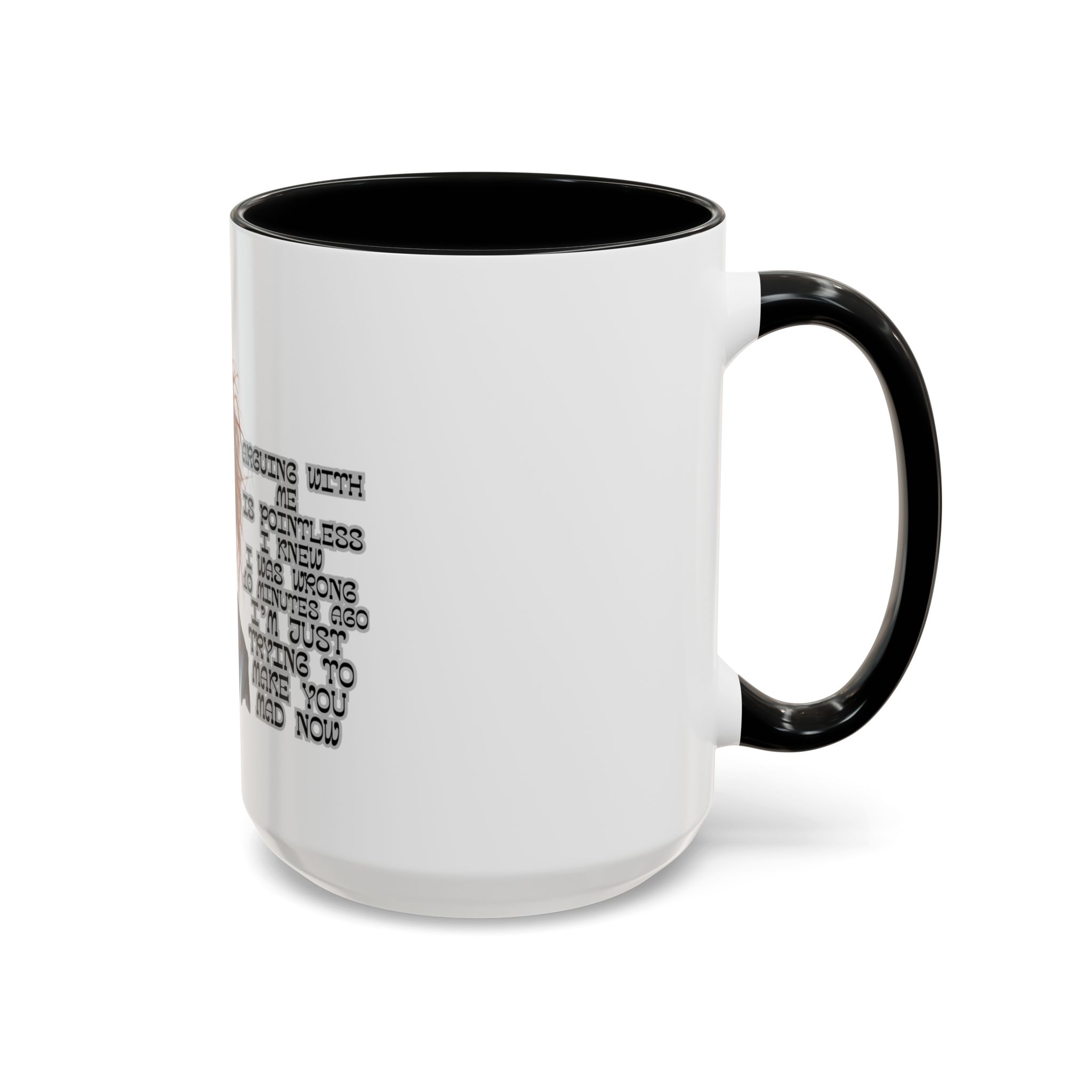 Funny Stressed Girl Accent Coffee Mug — Quirky Office Gift for Coffee Lovers - Image 18