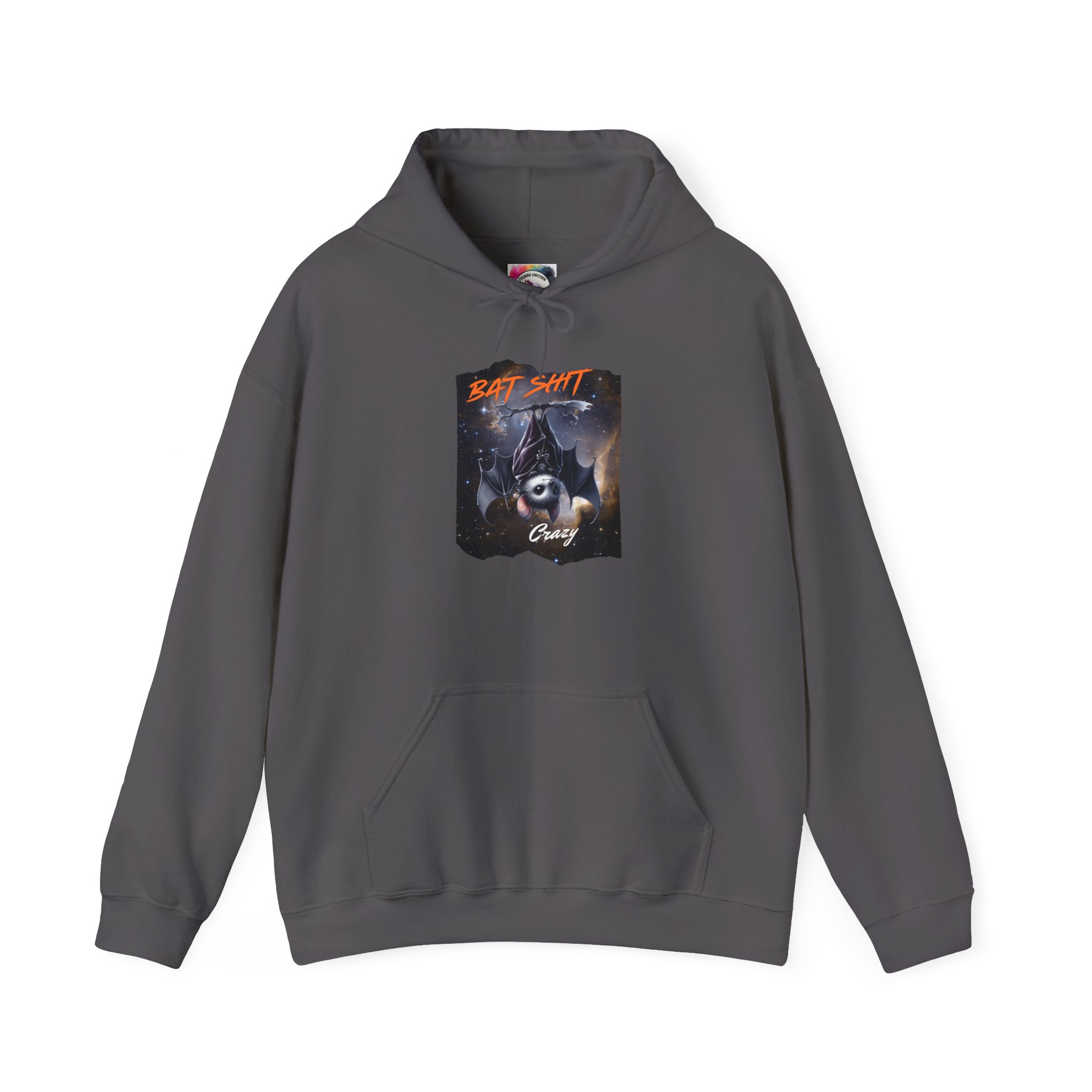 Cosmic Bat Unisex Hoodie - Cozy, Warm Pullover, Perfect for Fall, Halloween, Gifts for Bat Lovers, Casual Wear - Image 22