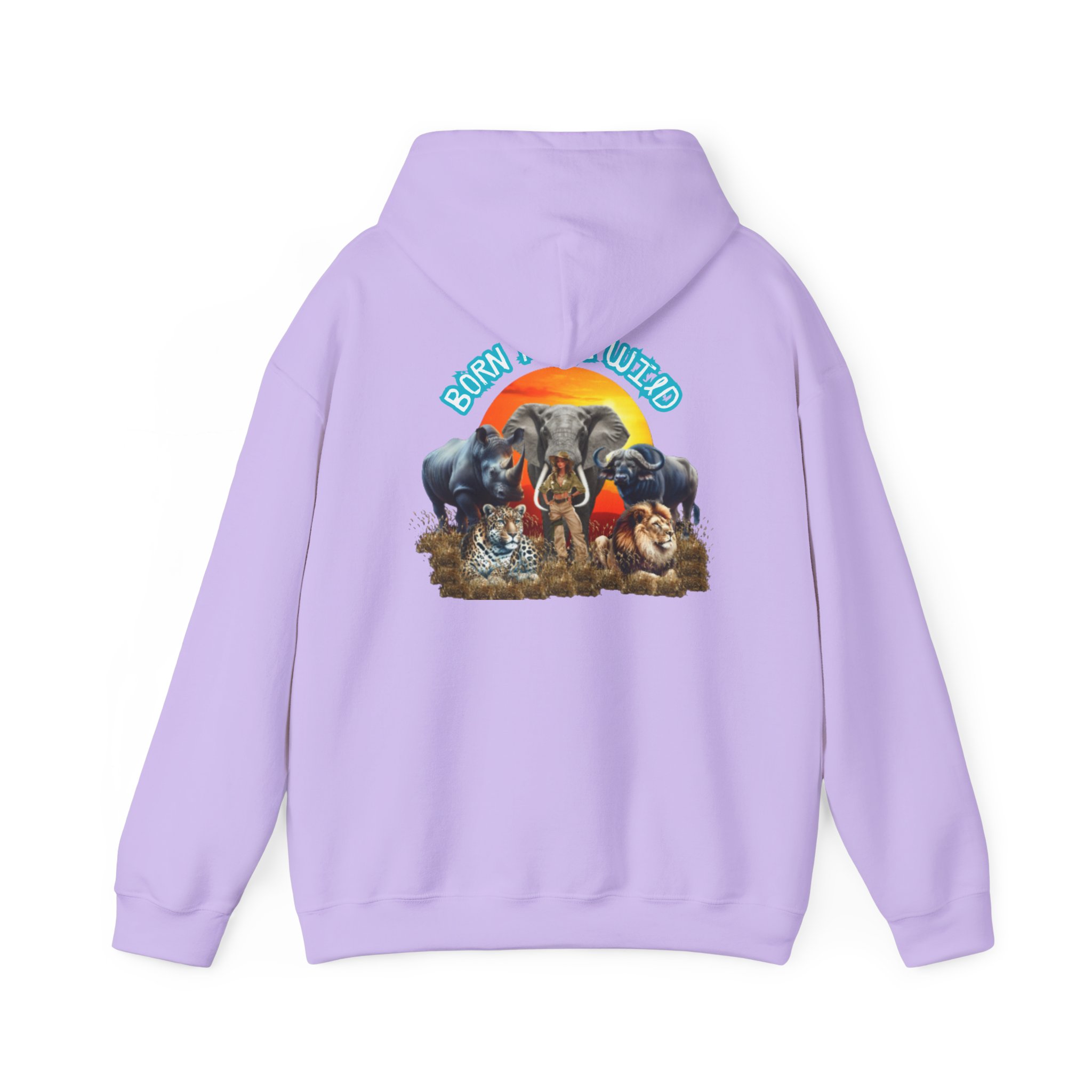 Elephant Lover's Heavy Blend Hoodie, Unisex Sweatshirt, Gift for Animal Lovers, Cozy Apparel, Nature Lover's Fashion, Birthday Gift - Image 32